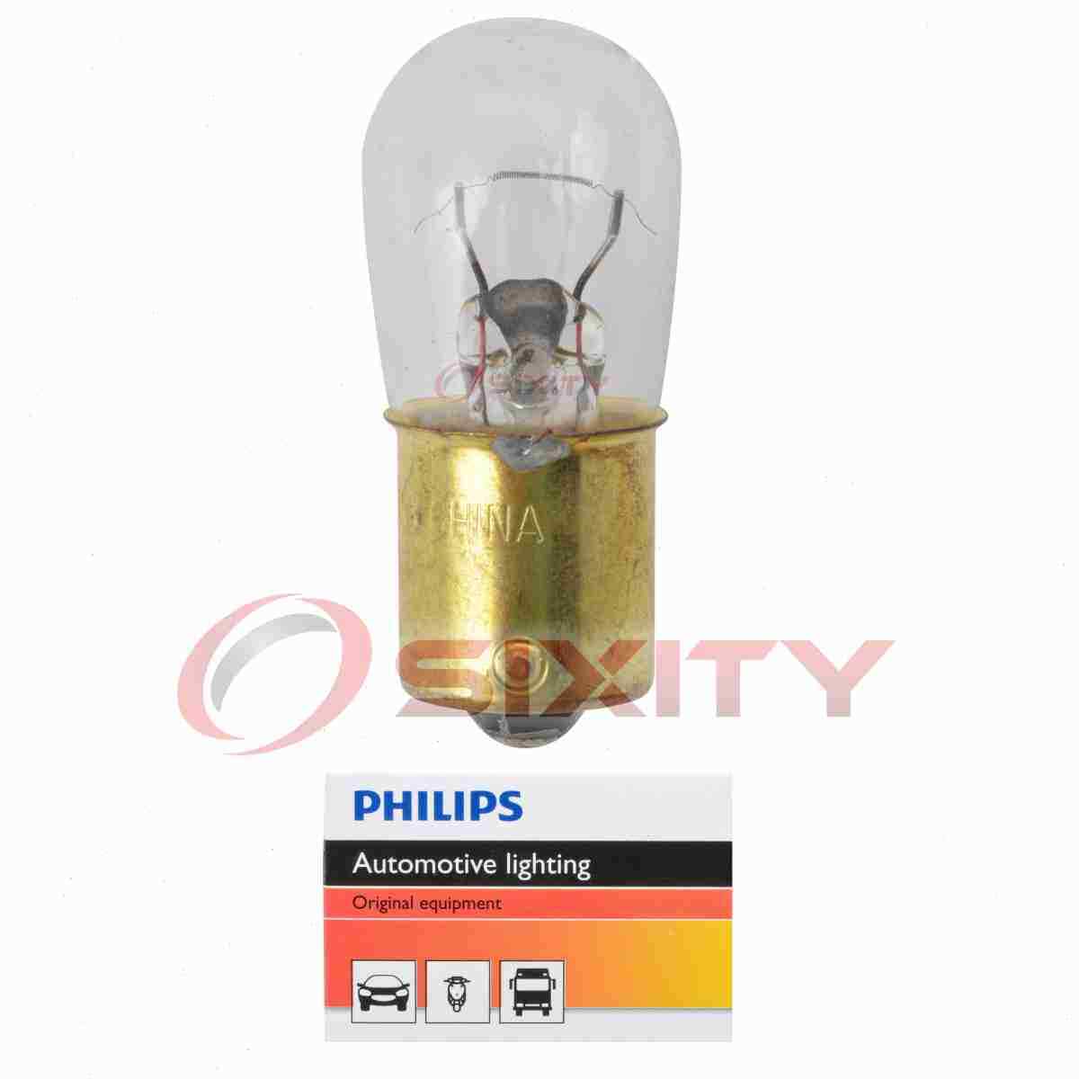 Philips Dome Light Bulb for Ford 300 Capri Club Consul Country Sedan Country ya