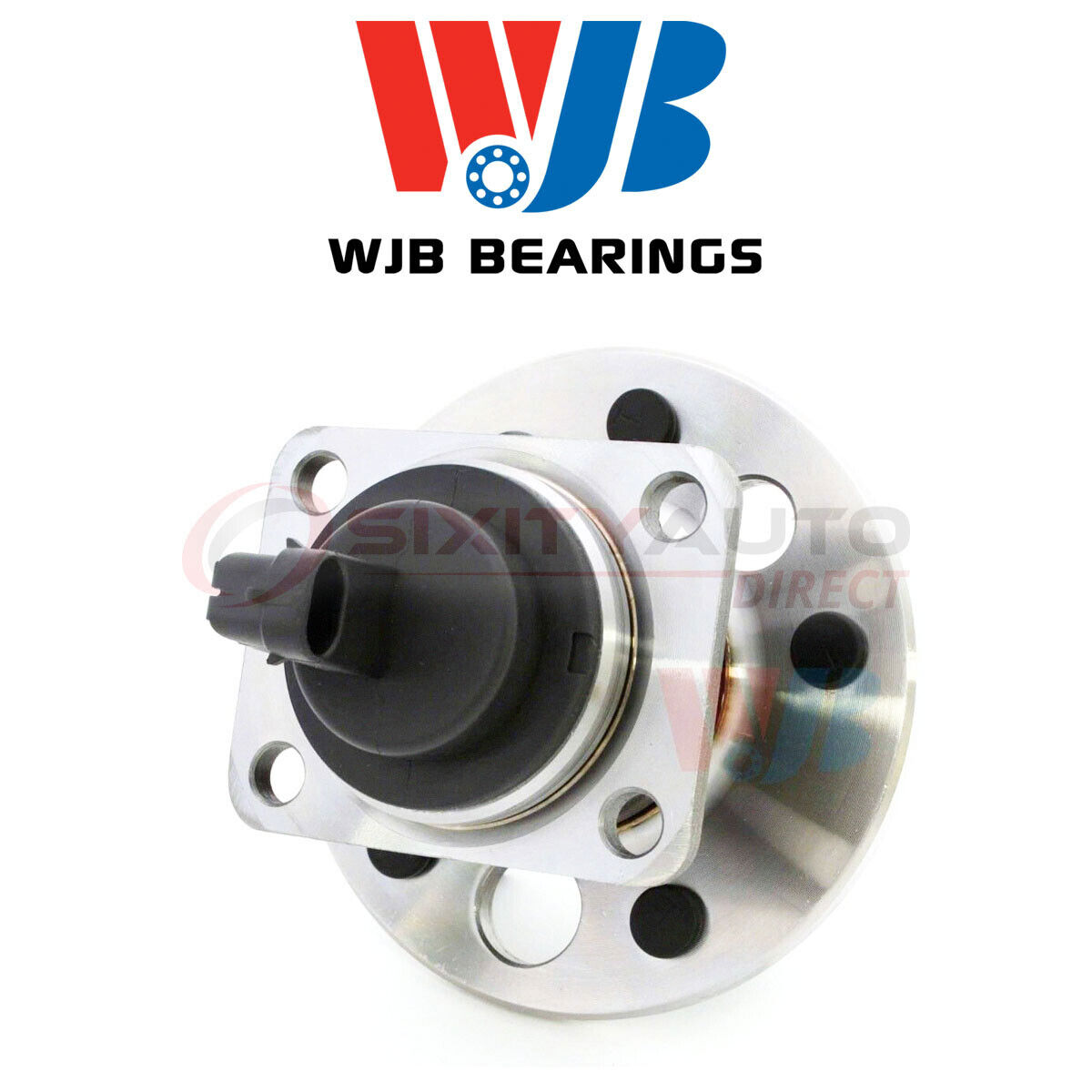 WJB Wheel Bearing & Hub Assembly for 1993 Cadillac Allante 4.6L V8 - Axle to