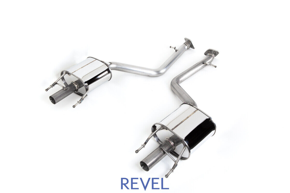 Tanabe Revel Medallion Touring S Axle-Back Dual Exhausts for 13-20 Lexus GS350