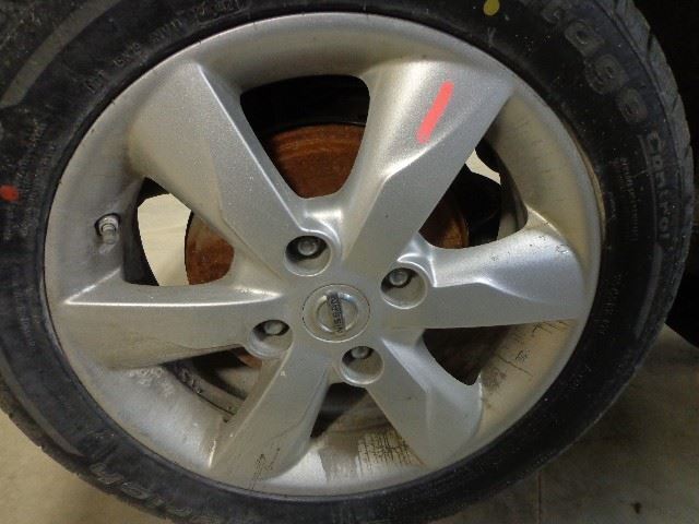 Wheel 16x5-1/2 Alloy 6 Spoke Hatchback Fits 10-12 VERSA 2059444