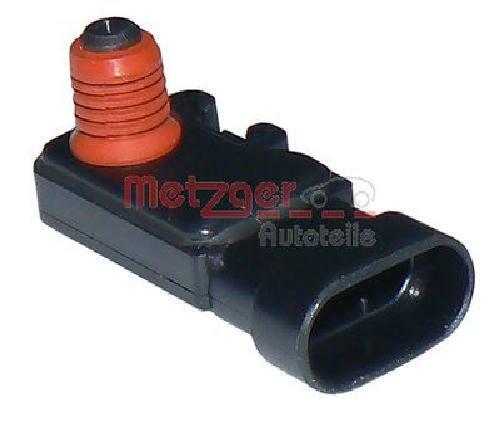 Original METZGER sensor charging pressure sensor suction tube pressure 0906047 for Daewoo Opel