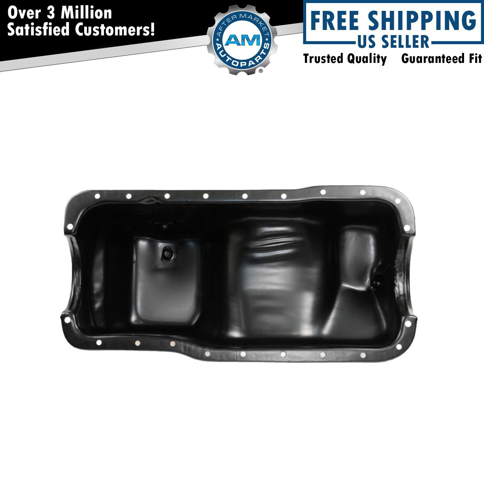 Engine Oil Pan With Sensor Provision for Ford Lincoln Mercury 5.0L NEW