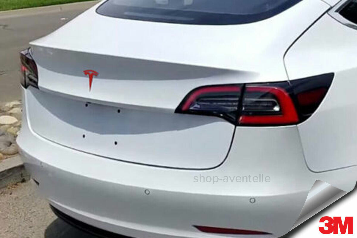 Tesla Model 3 Rear Emblem 