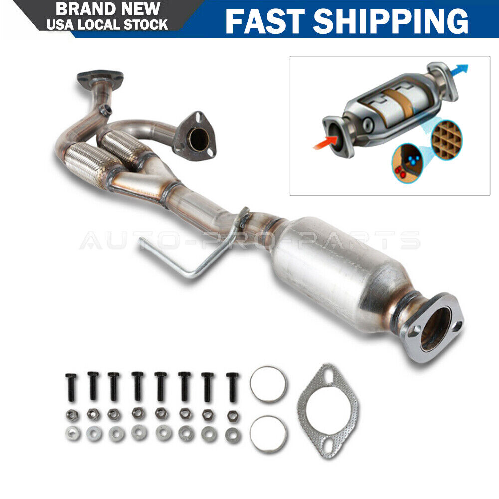 For 2004 - 2009 Nissan Quest 3.5L Catalytic Converter Flex Exhaust Y-Pipe 54686