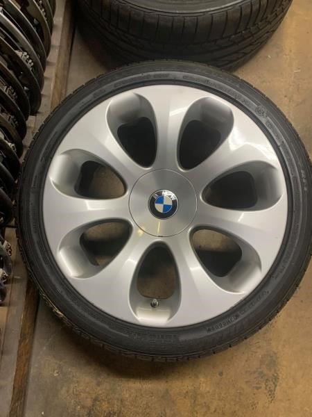 Wheel 19x8-1/2 Alloy 7 Flared Spoke Fits 06-10 BMW 650i 234423