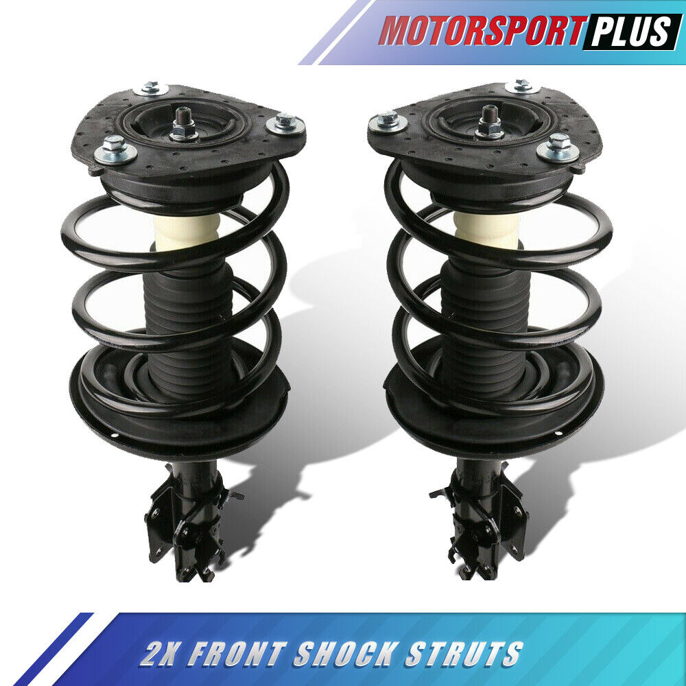 Front Left Right Complete Struts For 2007-2012 Nissan Altima 2.5L 72393 72392