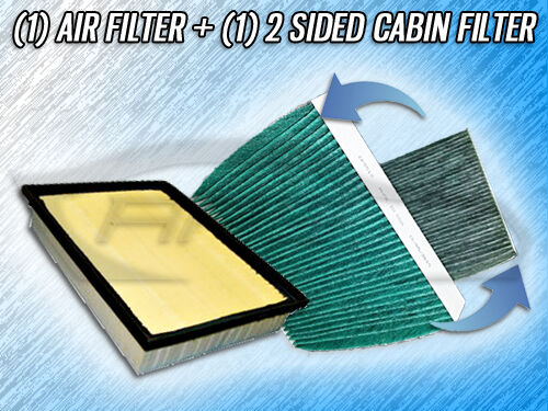 AIR FILTER HQ CABIN FILTER COMBO FOR 2011-2021 TOYOTA 4RUNNER 4.0L ONLY