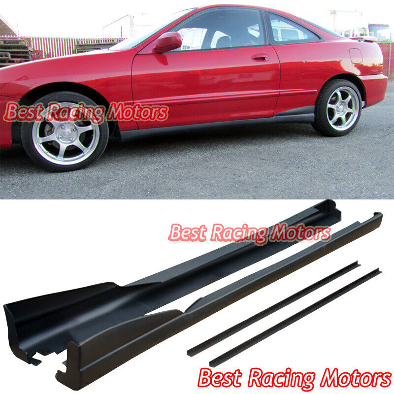 For 1994-2001 Acura Integra 2dr TR Style Side Skirts (PP)