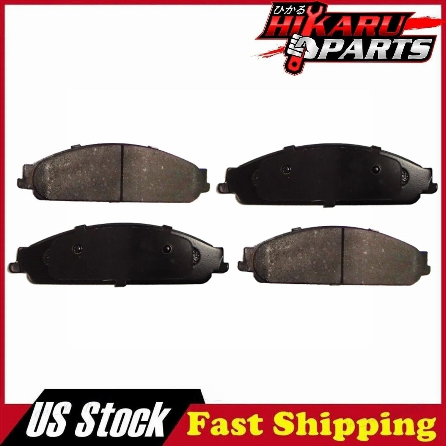 Front Brake Pad  for Five Hundred Freestyle Taurus X Montego Sable