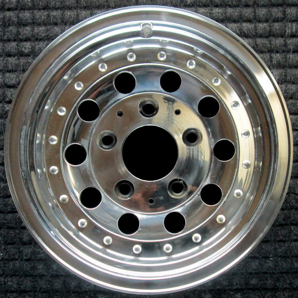 Ford Bronco Polished 15 inch OEM Wheel 1990 to 1996