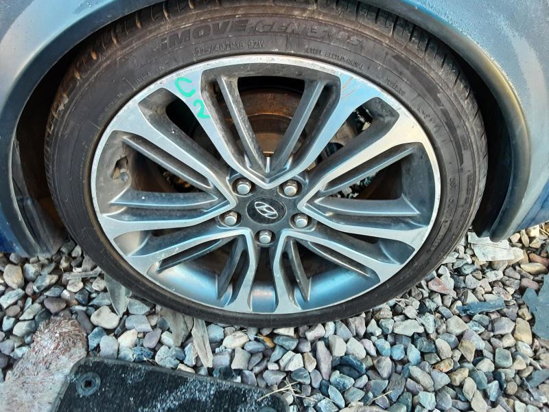 Wheel 18x7-1/2 20 Spoke Two Tone Without Fits 16 VELOSTER 1235981