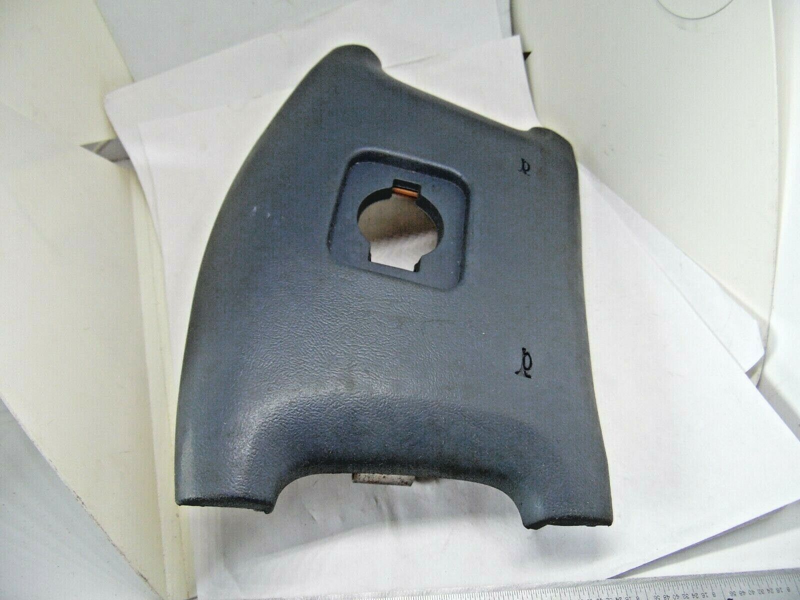  FORD TEMPO TOPAZ STEERING WHEEL HORN PAD SWITCH NEW OEM CRYSTAL BLUE 