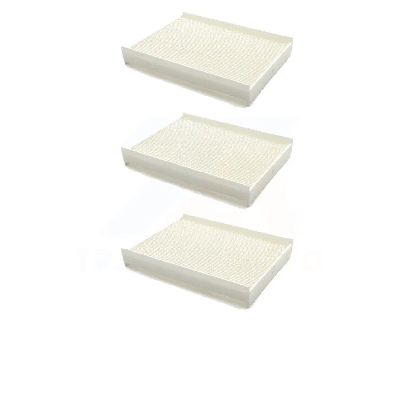 Cabin Air Filter (3 Pack) For Ford F-150 F-250 Super Duty F-350 Expedition F-450