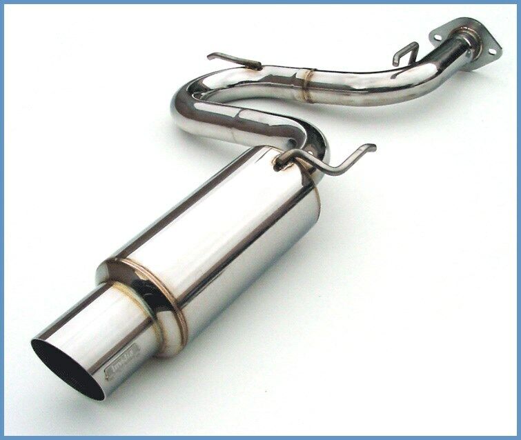Invidia N1 CatBack Exhaust w/ S.S Tip for 2000-2005 Toyota Celica GT GTS