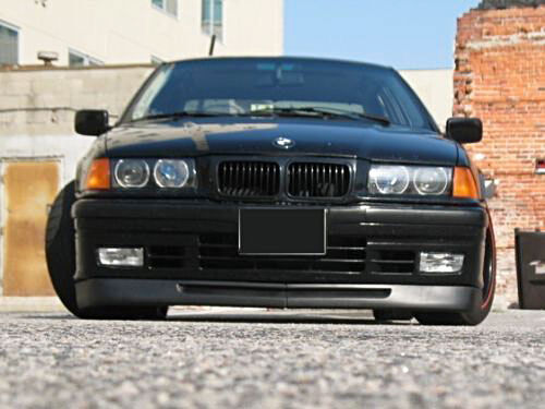 BMW E36 3 Series Euro Front Deep Bumper Chin Spoiler Lip Sport Valance Splitter