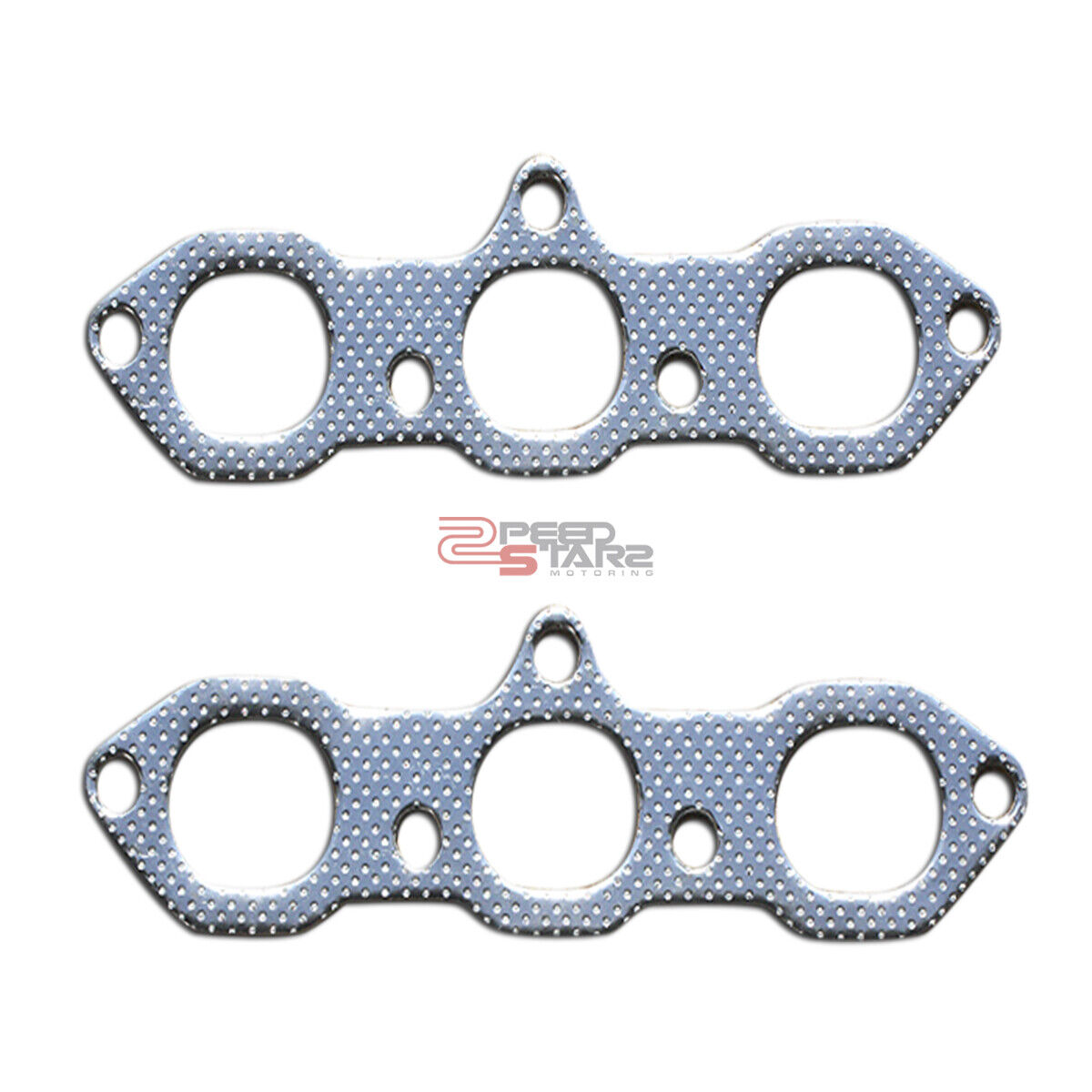 FOR 98-02 ACCORD V6 J30A1 6CYL TURBO/CHARGER/HEADER/MANIFOLD ALUMINUM GASKET