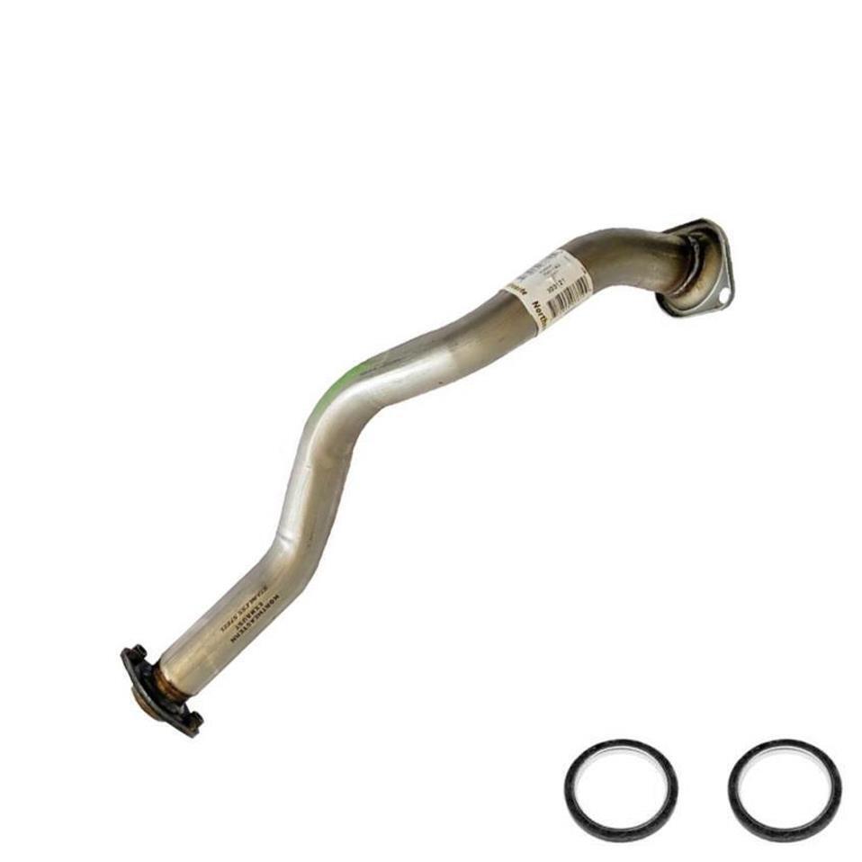Stainless Steel Exhaust Front Pipe fits: 2001-2005 Toyota RAV4 2.0L 2.4L