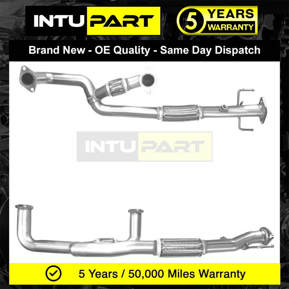 Fits Mitsubishi FTO 1994-2001 1.8 2.0 Inutpart Front Exhaust Pipe Euro 2