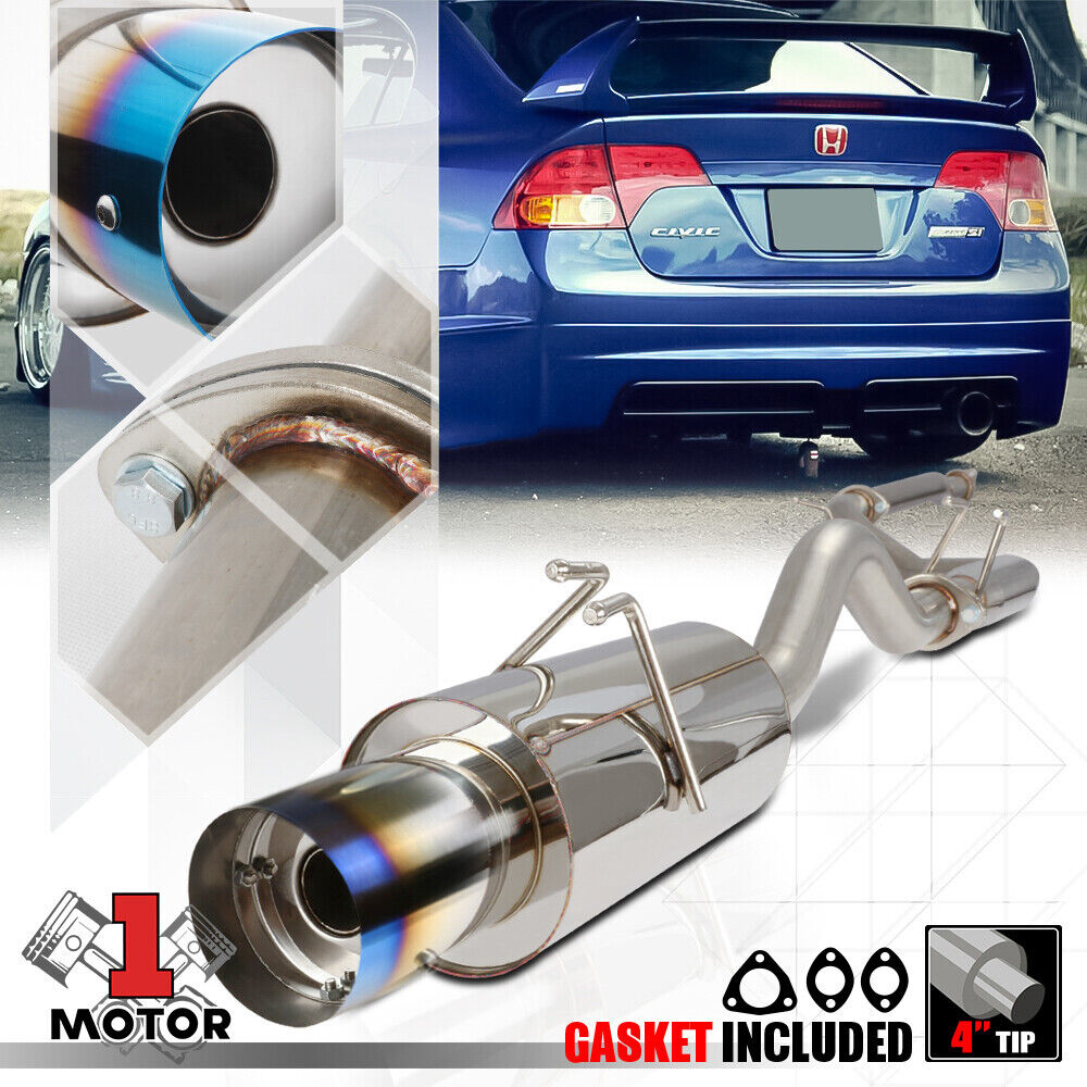 SS Catback Exhaust System 4\