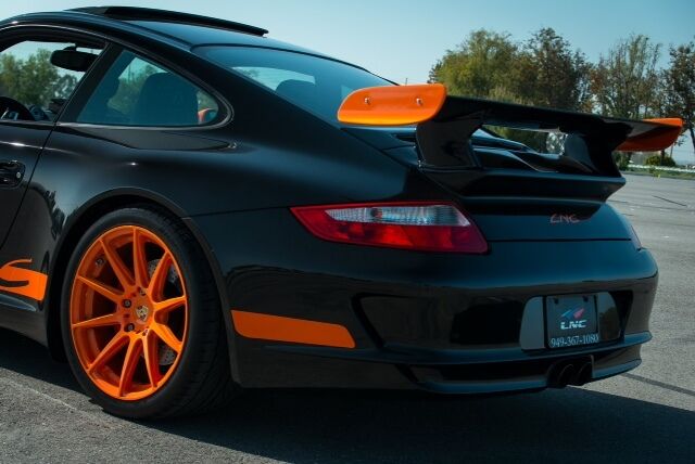 PORSCHE GT3 RS REAR SPOILER DECK LID WING TAIL 997 GT3 LOOK 2005 TO 2012 COUPE