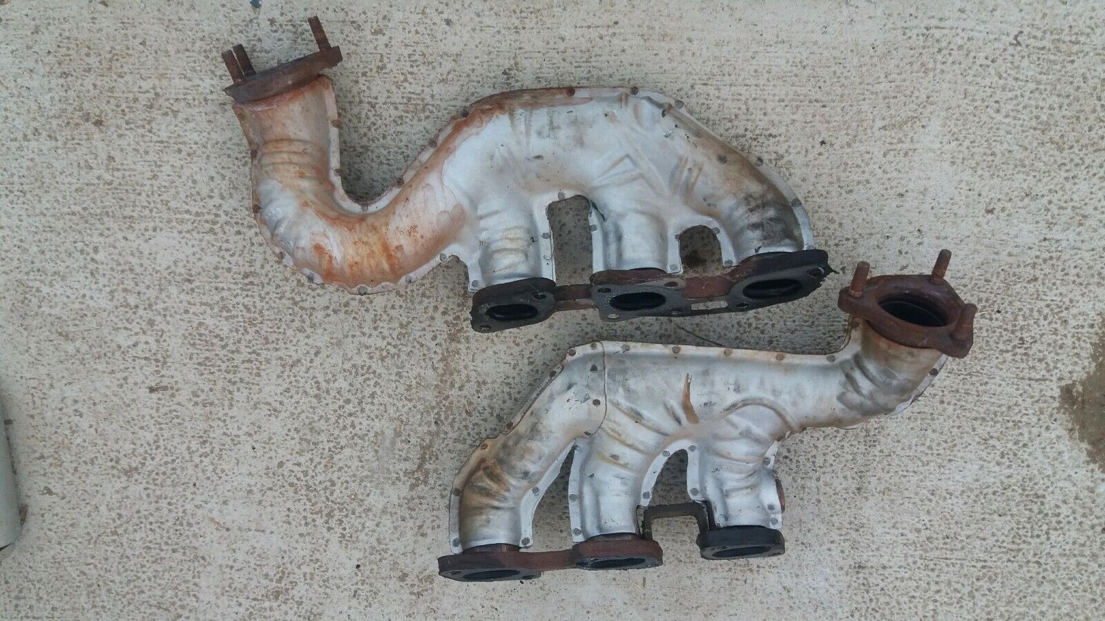 1990-96 Nissan 300ZX Non Turbo Both Exhaust Manifolds