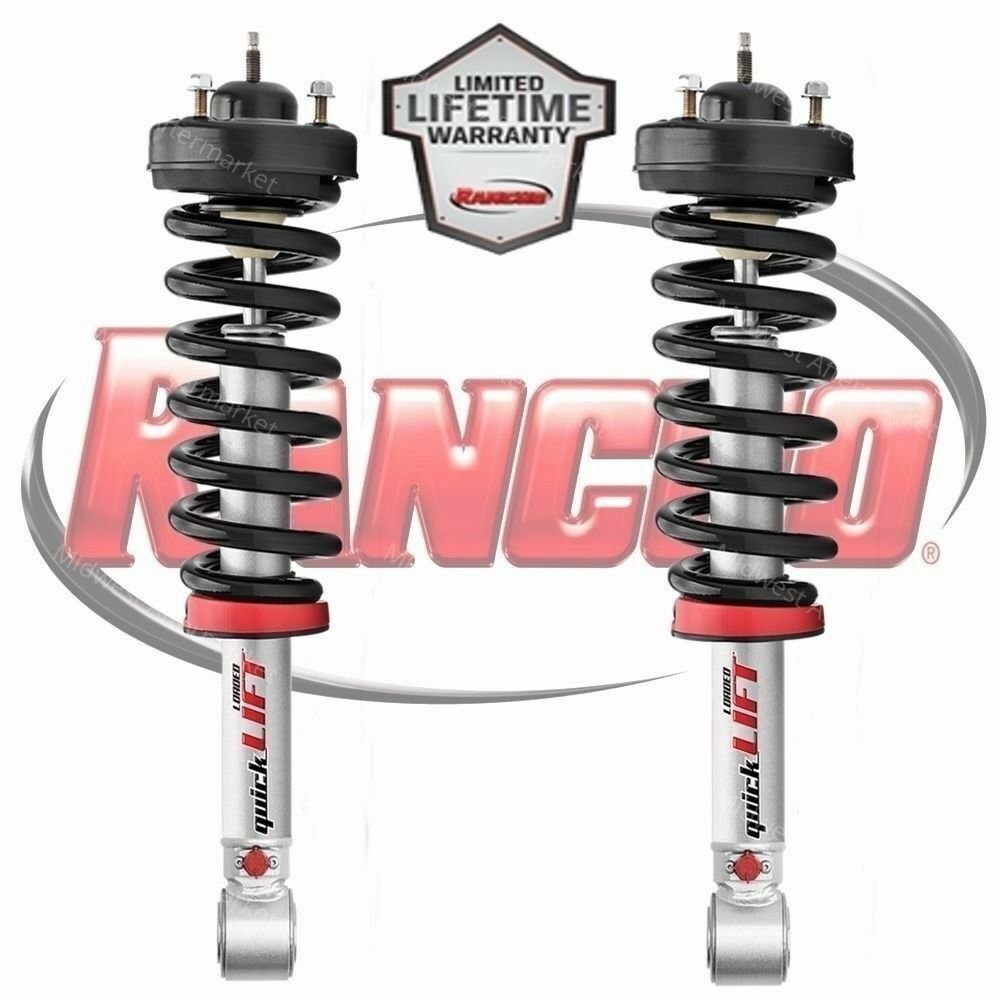 Rancho Loaded quickLIFT Complete Strut Assembly Fits 2004-2015 Nissan Titan