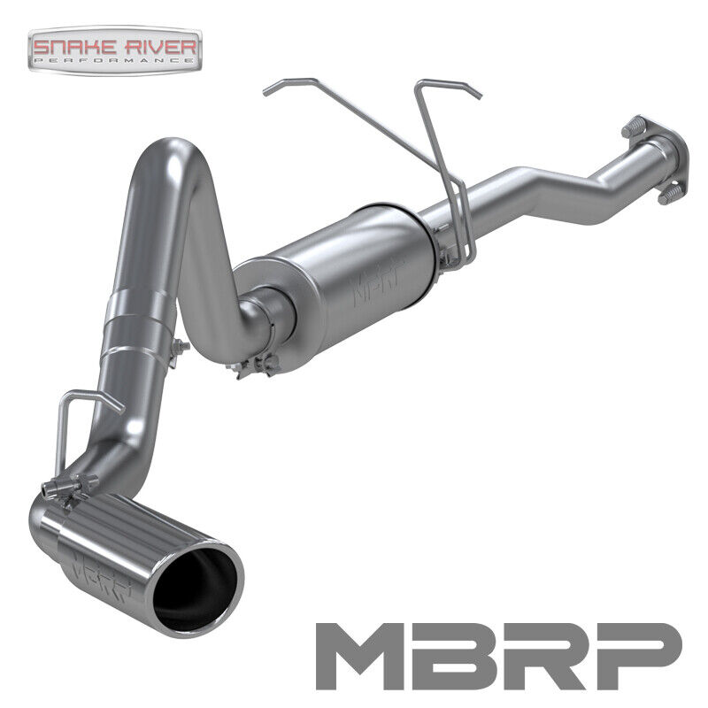MBRP EXHAUST FOR 1998-2011 FORD RANGER 3.0 4.0L SINGLE SIDE STAINLESS STEEL