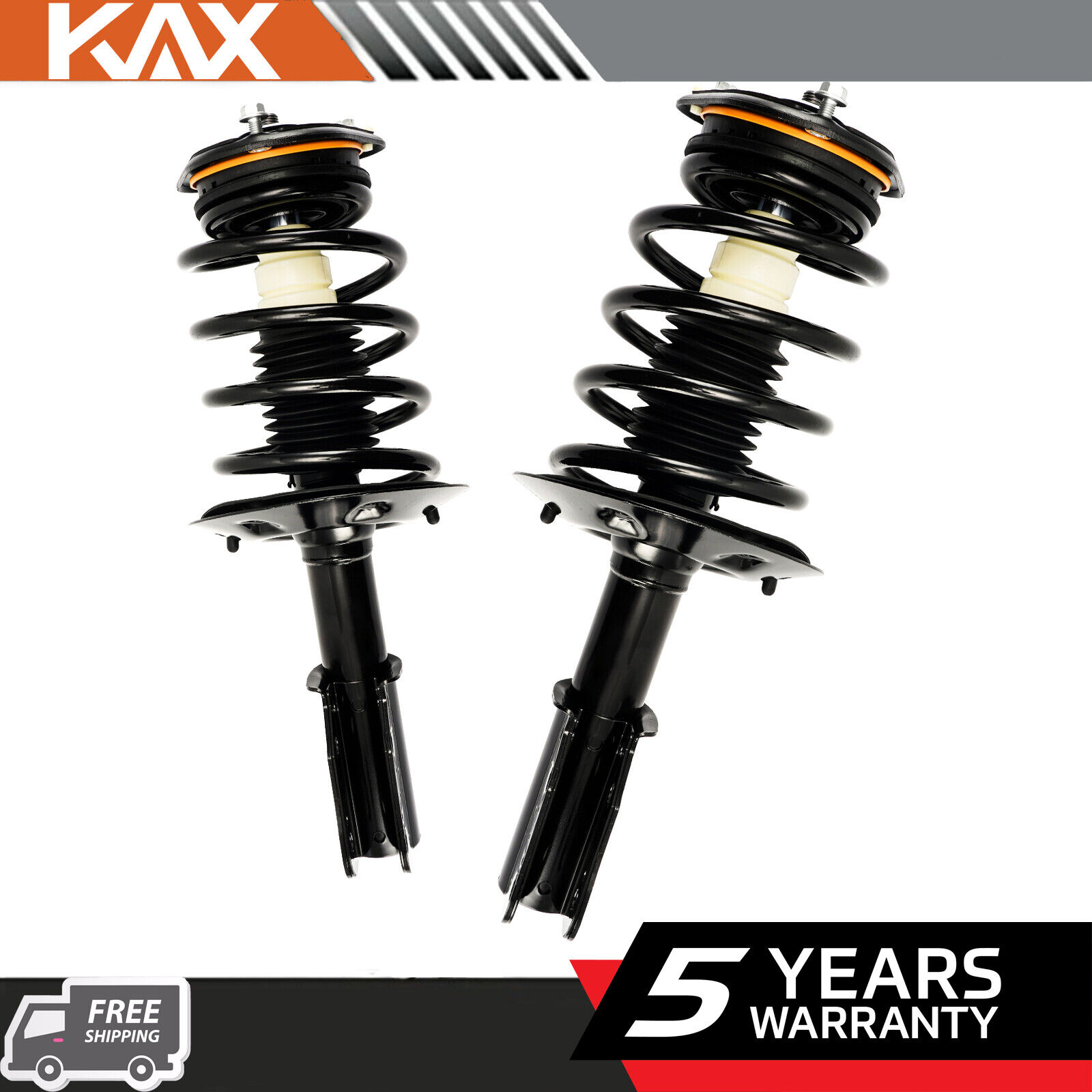 Front Struts w/ Coil Spring for Cadillac DTS Deville Buick LeSabre Olds. Aurora