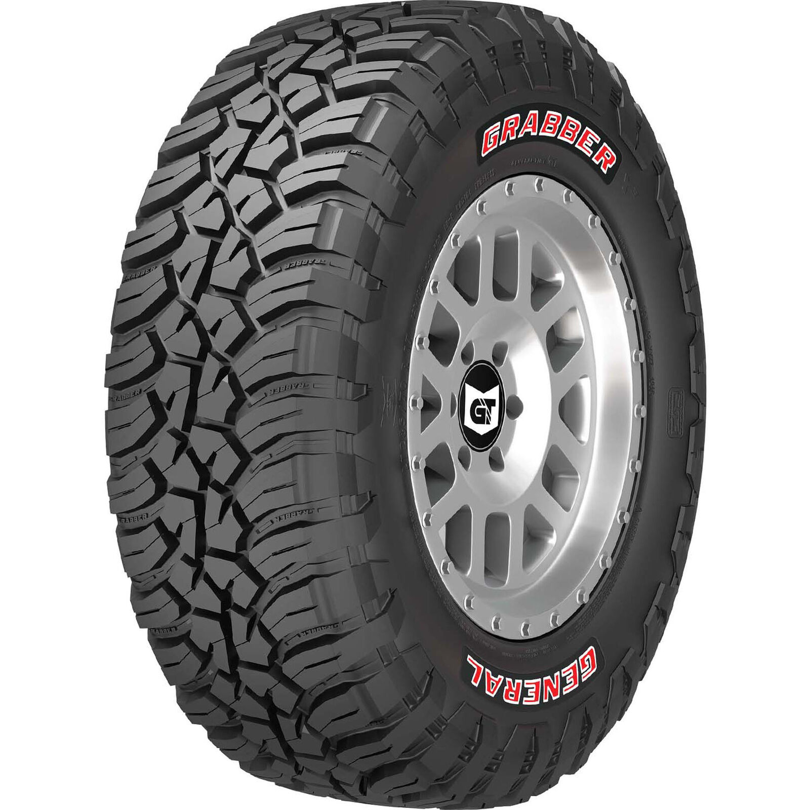 4 New General Grabber X3  - Lt35x12.50r15 Tires 35125015 35 12.50 15