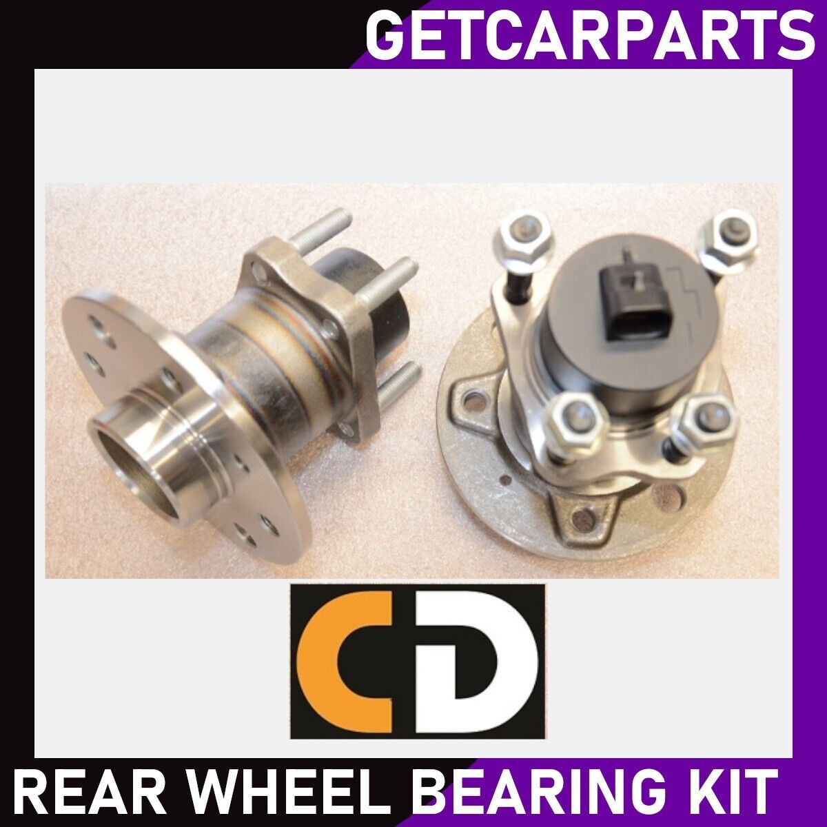 Vauxhall Astra G 1998-2004 Rear Wheel Bearing Kit 1.4/1.6/1.7/1.8/2/2.2 With ABS