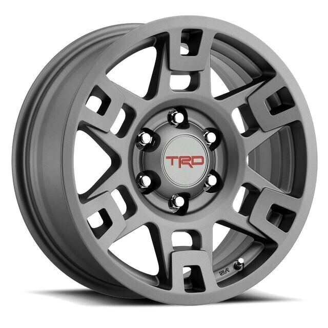 TRD Pro Rims 17x9 Toyota Wheels 6x139.7 Tacoma 4Runner FJ Cruiser 4PCS