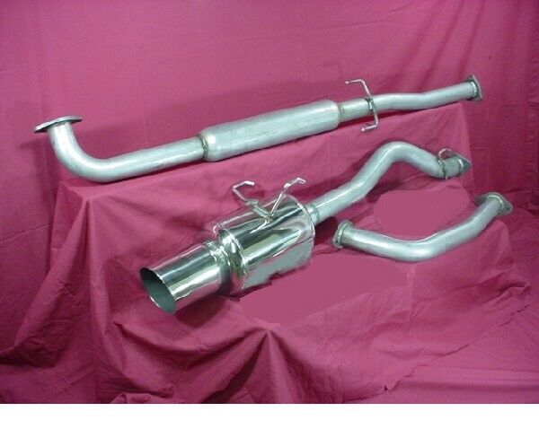 AirMass Thundermuff CatBack Exhaust System NO HARDWARE 92-95 Civic Coupe EX LX