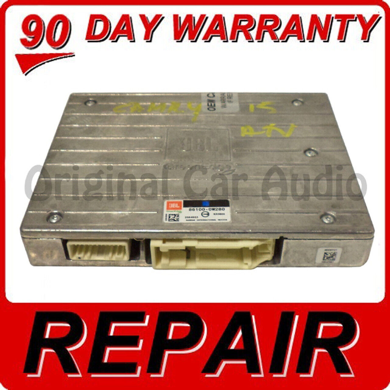 Repair Service 2015 Toyota Camry JBL GreenEdge Amplifier Factory Amp OEM