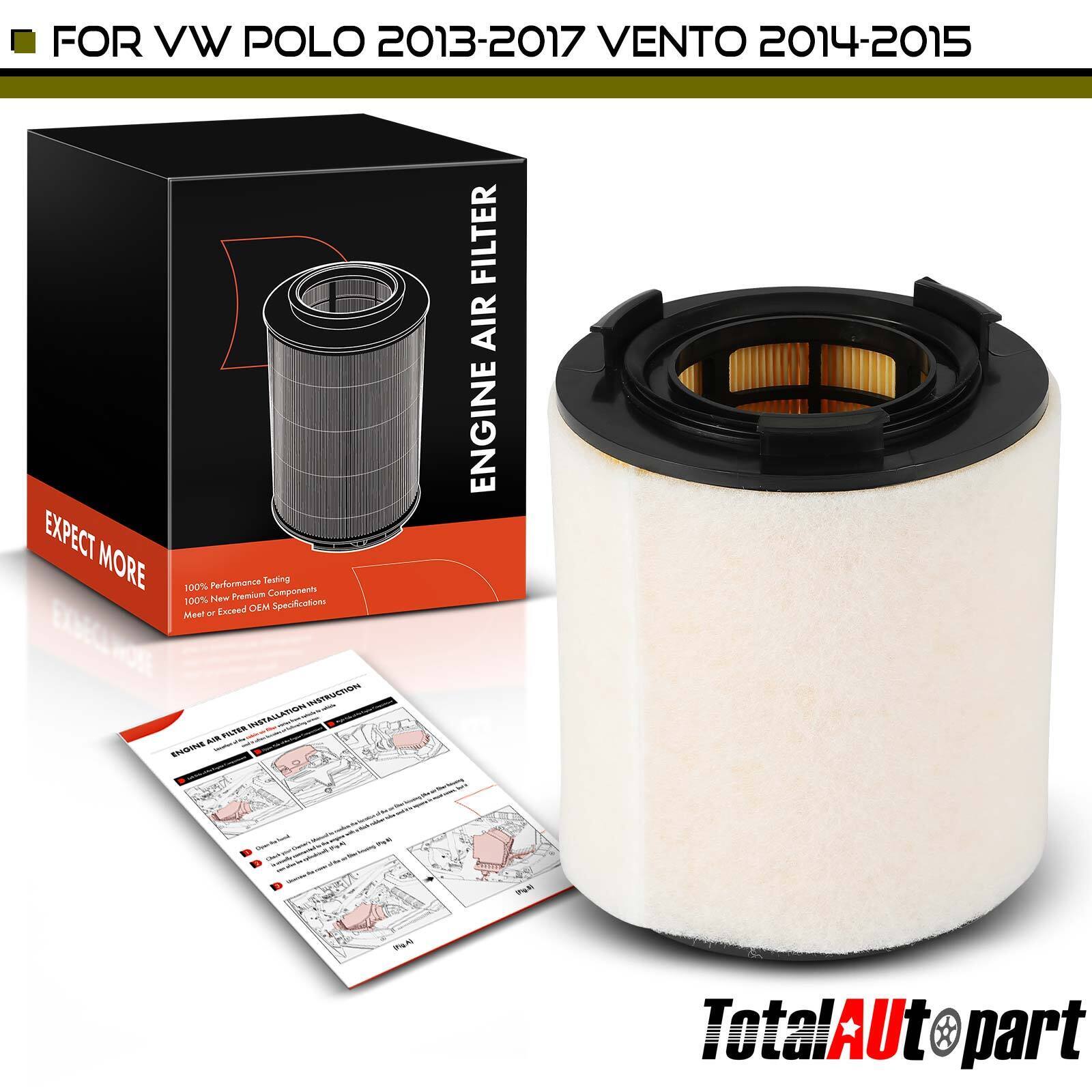 Engine Air Filter for Audi A1 2011-2018 Seat Ibiza Toledo Volkswagen Vento Polo
