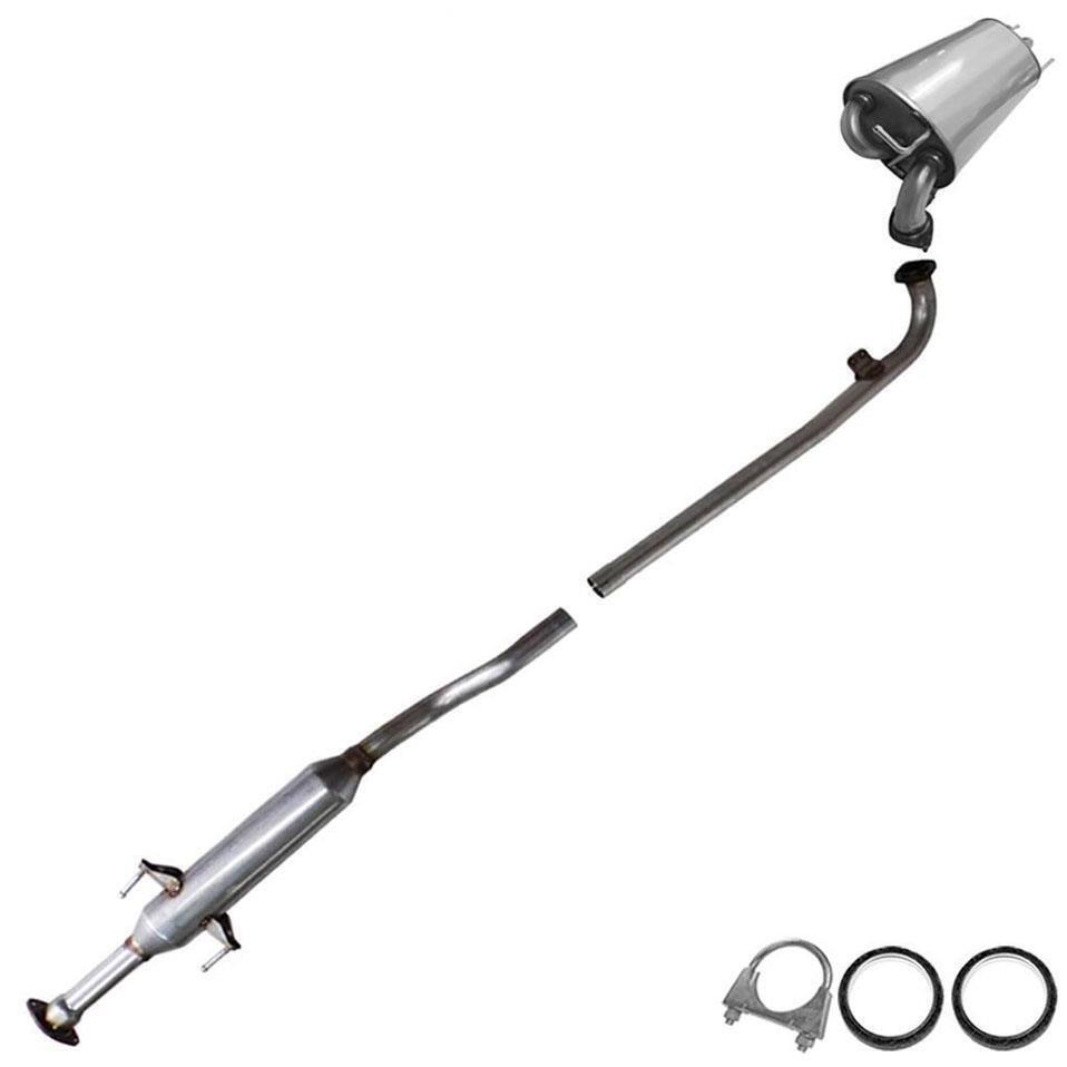 Stainless Steel Exhaust System Fits: 2002-2006 Camry 2002-2003 ES300 3.0L