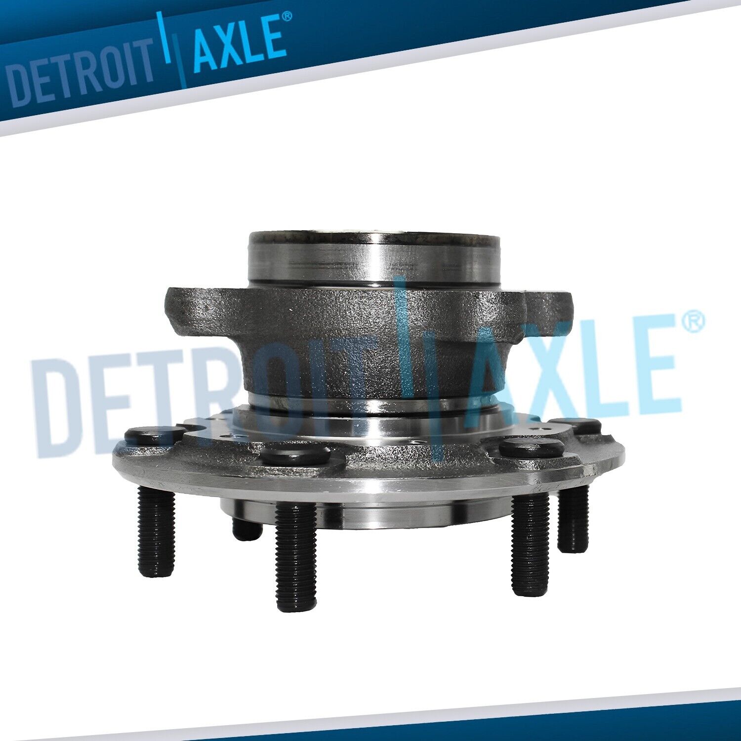 NEW Front Wheel Hub and Bearing Assembly for Rodeo Axiom Passport - 4WD w/o ABS
