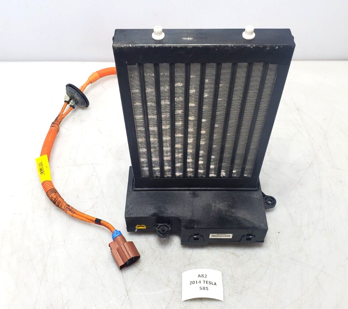 ✅ 2012-2016 OEM Tesla Model S Air Heater Core PTC Air Cabin Filter Box Unit