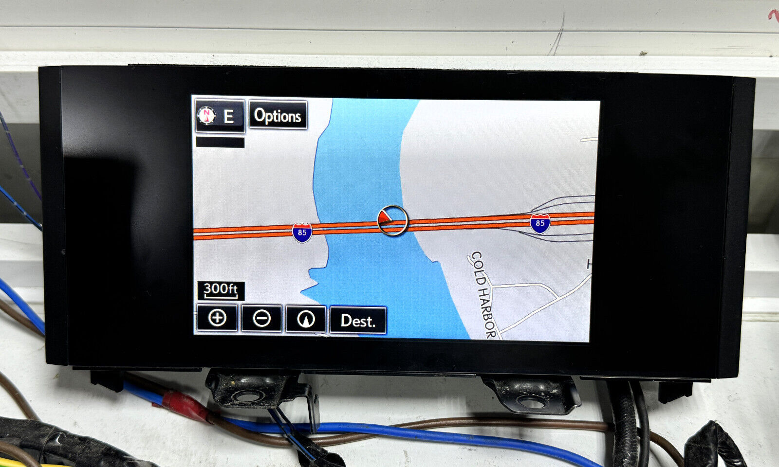 Lexus IS250 IS350 IS200T RC 2014-2018 Navigation display screen 86110-53020 Oem