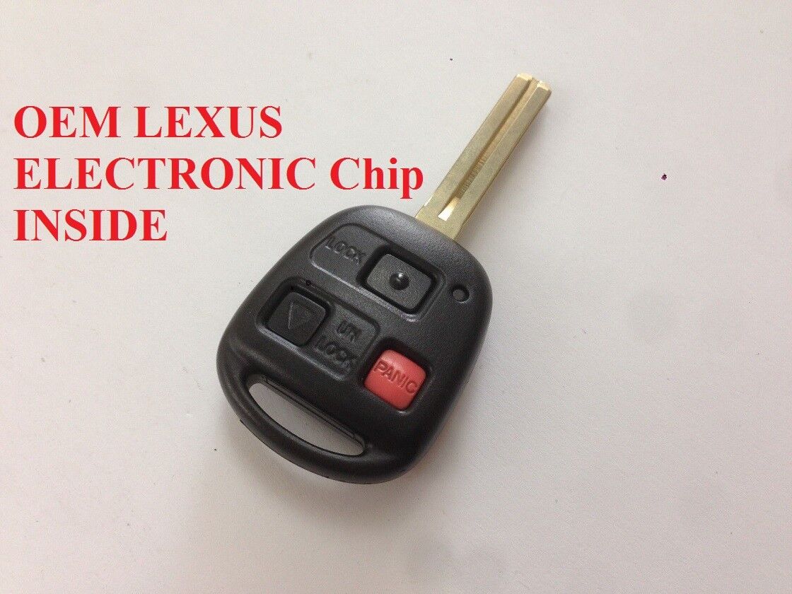 lexus is300 master key replacement