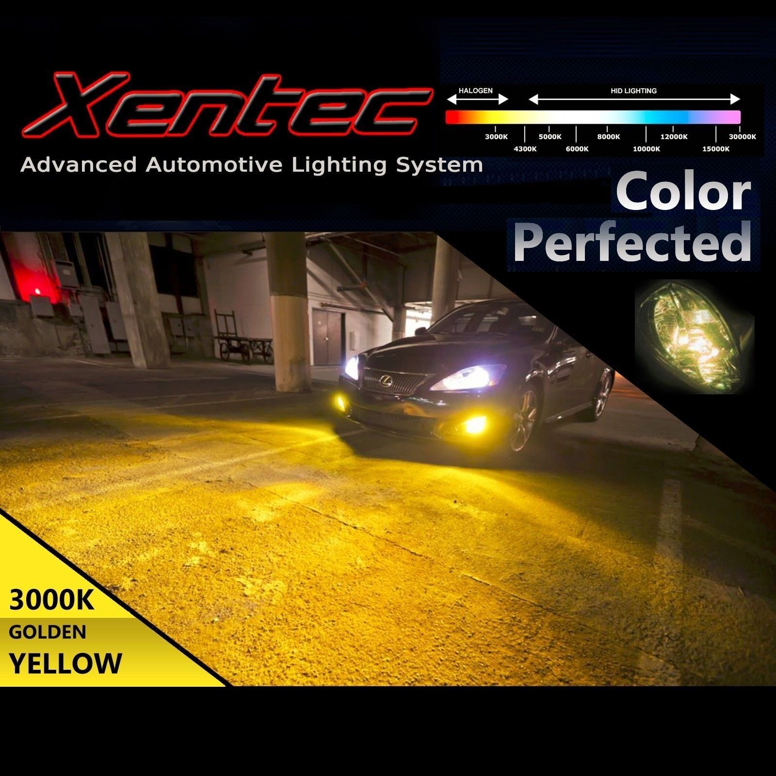 Xentec Xenon Lights 55W Slim HID Kit for Volkswagen Jetta Passat Pointer Polo
