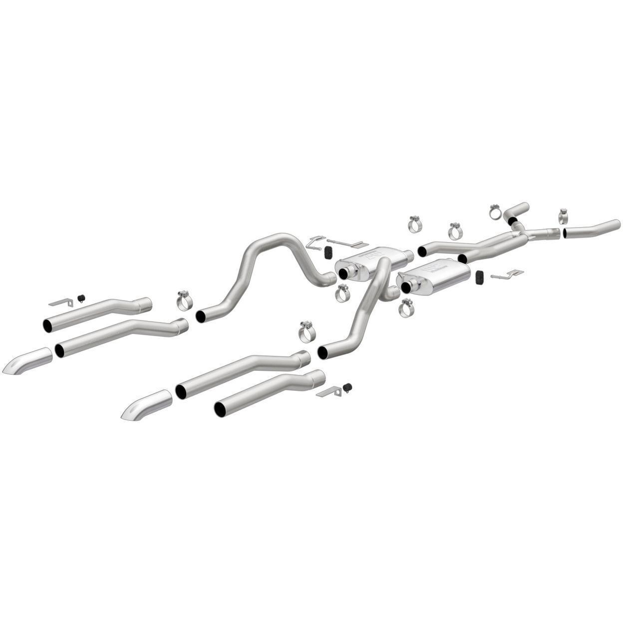 Exhaust System Kit for 1965-1968 Plymouth Satellite