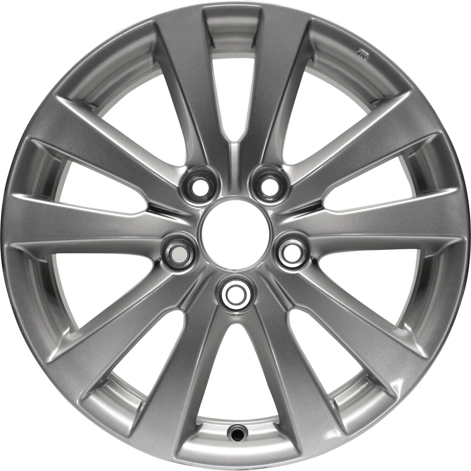 64024 Reconditioned OEM Aluminum Wheel 16x6.5 fits 2012 Honda Civic