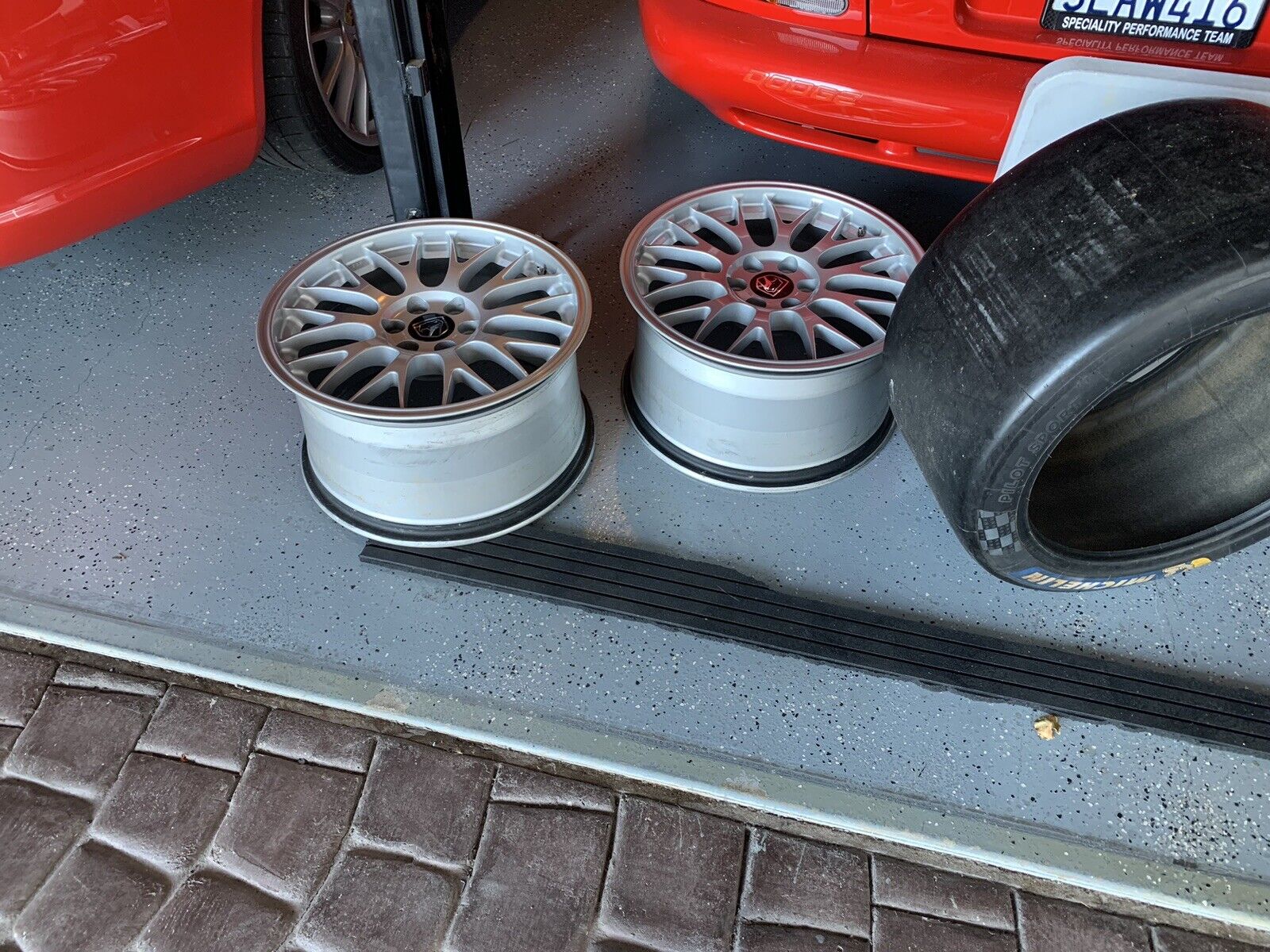 Dodge Viper ACR BBS Wheels Rims