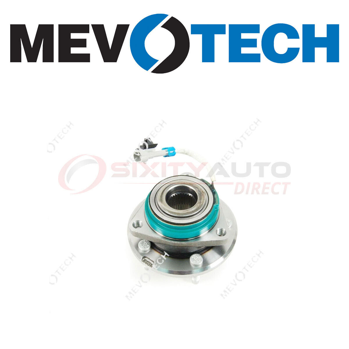 Mevotech Wheel Bearing & Hub Assembly for 2001-2002 Oldsmobile Intrigue 3.5L ex