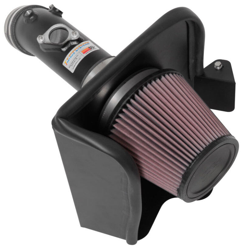 K&N Typhoon Cold Air Intake System Fits 2018-2023 Toyota Camry 2.5L Non-Hybrid