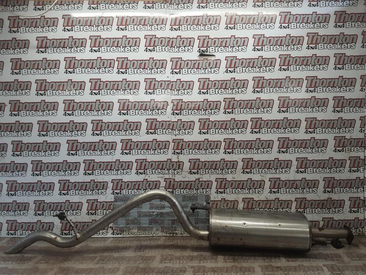 MITSUBISHI L200 EXHAUST TAIL PIPE SILENCER 2.3 SERIES 6 2015-2023