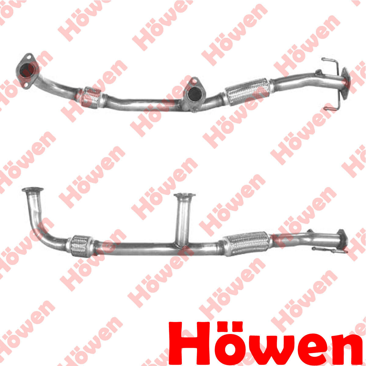 Fits Mitsubishi Sigma 1991-1996 3.0 Exhaust Pipe Euro 2 Front Howen MB925069