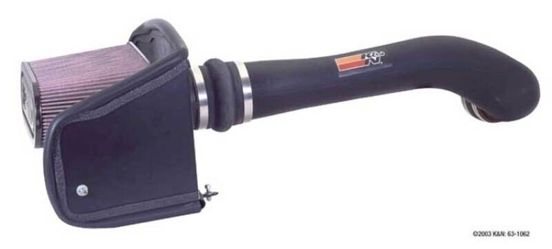 K&N COLD AIR INTAKE - 57 SERIES SYSTEM FOR Hummer H2 6.0/6.2L 2003-2009