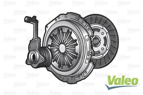 Renault Clio Clutch Kit Car Replacement Spare 07- (834277) OEM Valeo