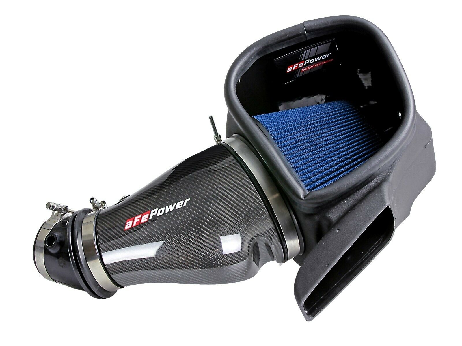 aFe Track CF Cold Air Intake for 18 Grand Cherokee Trackhawk V8 6.2SC